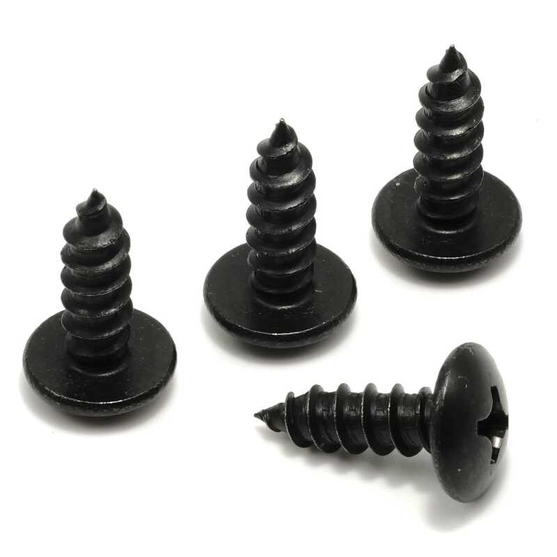 License Plate ReplacementScrews Screws Compatible with Ford Front or