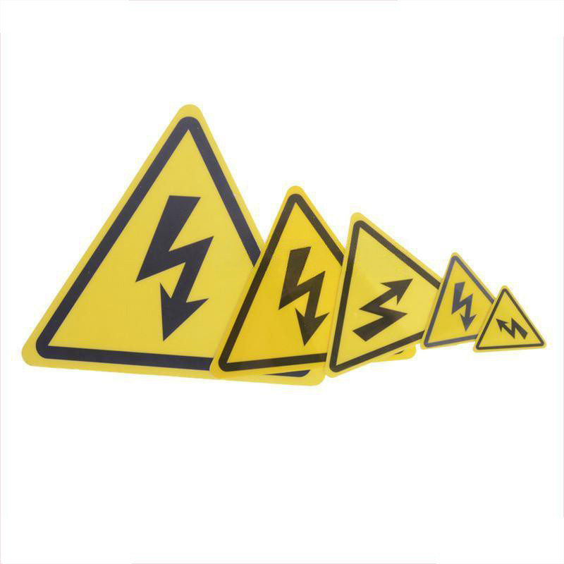 Warning Stickers Danger Banning Signage Do not touch No Entry Tolak ...