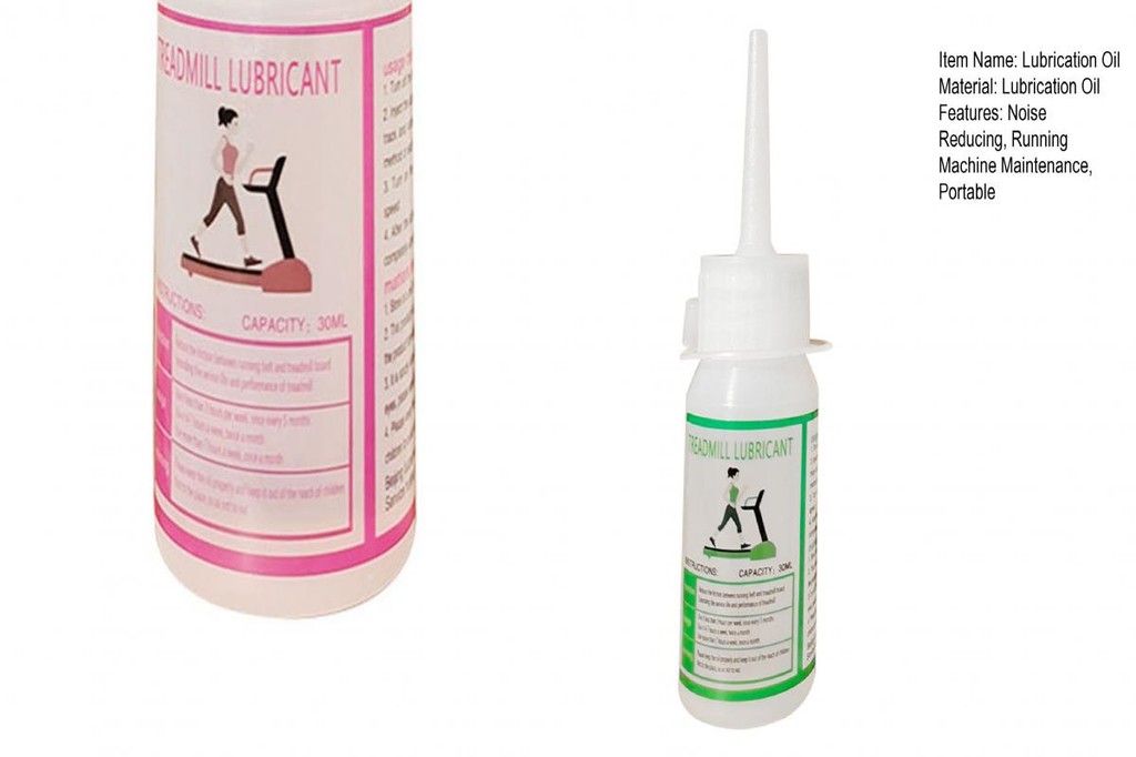 Portable Treadmill Lubrication Oil Treadmill Belt Silicone Oil 30ml