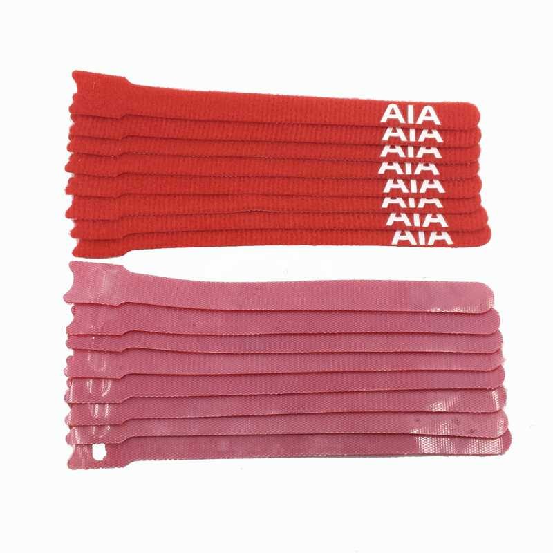 Reusable Colorful Double Sided Carry Cinch Straps Nylon Holder Custom