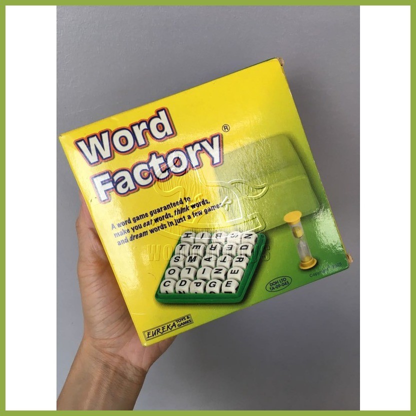√ ∨ Original Word Factory with Bag and without bag | Shopee Philippines