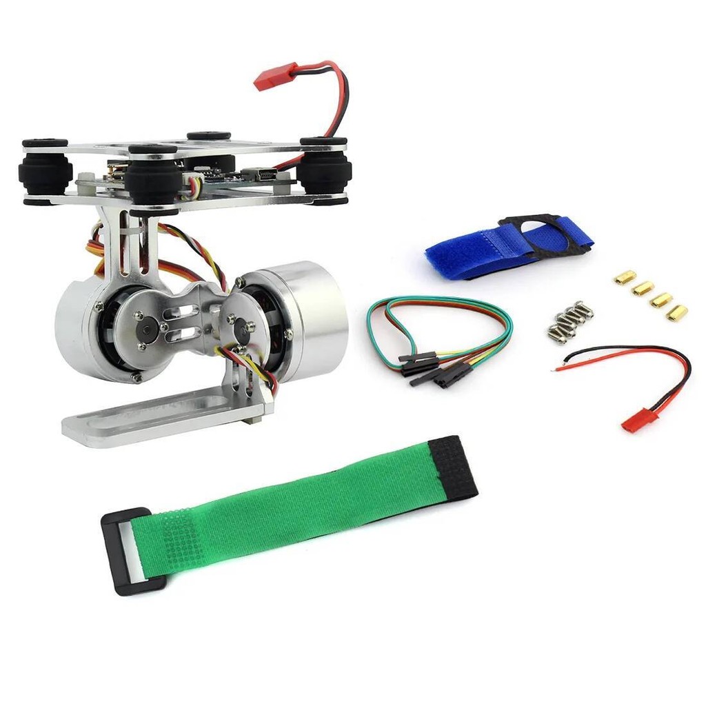 2-Axis Aluminum Brushless Gimbal Camera Mount Controller Gopro 3 4 5 6 ...