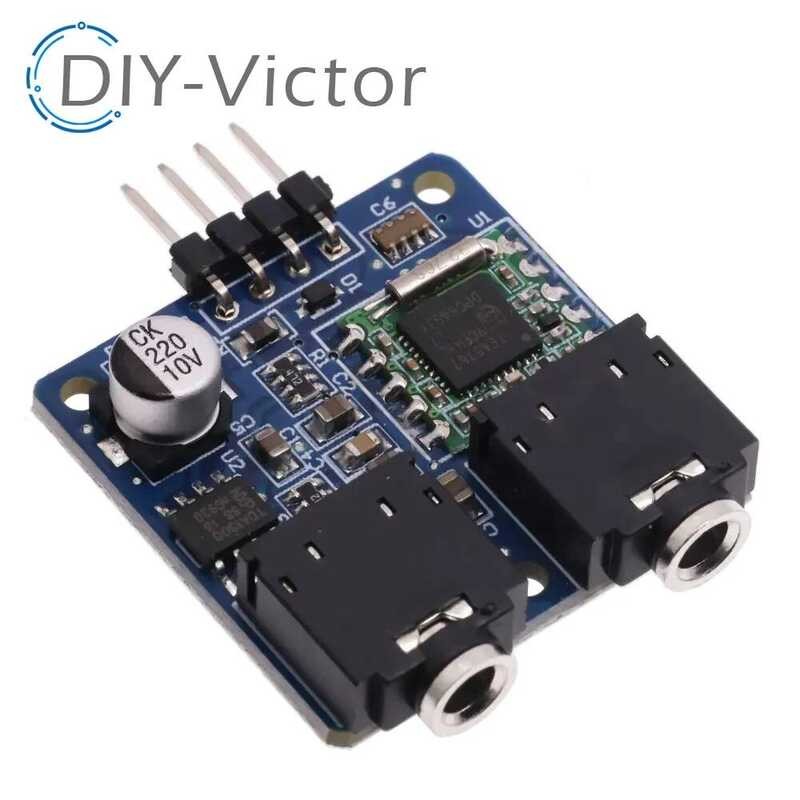 Beosystem 2500 Modulo Radio FM Stereo TEA5767 - Scheda A Bassa Potenza Per Progetti Arduino E Raspberry Pi Modulo Radio Fai Da Te Elettronica