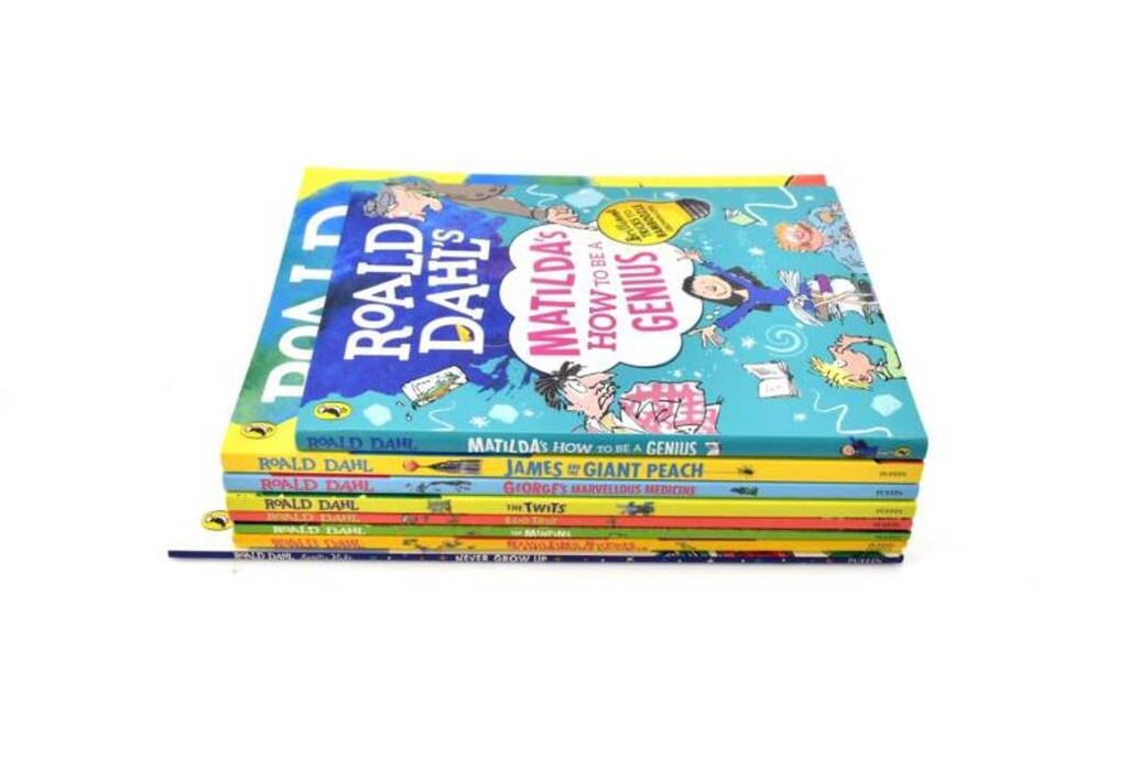 Roald Dahl Color Edition The Twits James And The Giant Peach Esio Trot ...