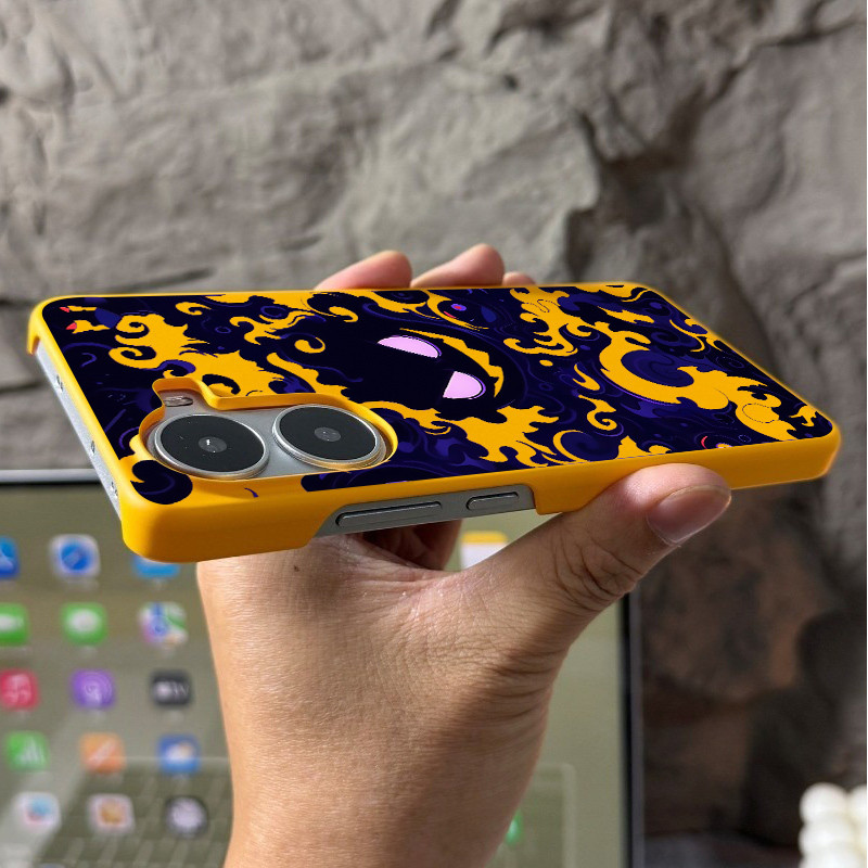 For POCO X7 Pro C75 X6 Pro X5 F7 Pro F6 F5 M6 Pro M5 Pokemon Gengar ...