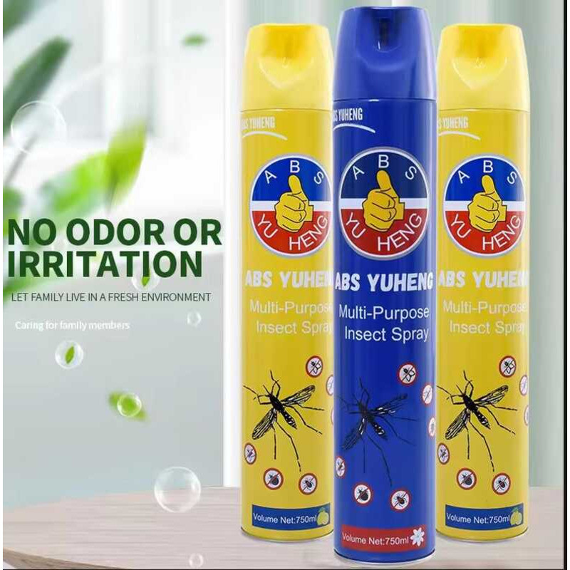 ABS YU HENG Multi-Purpose Insect Spray. Killer Can Kill Termites, Ants ...