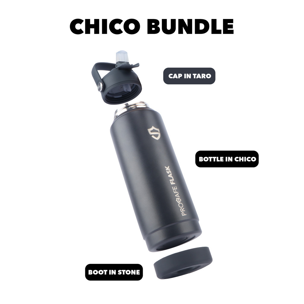 ProSafe Flask 24oz Chico Collection (Ready-Made Insulated Water Tumbler ...