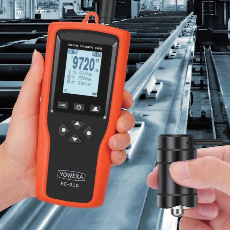 EC-910 Coating Thickness Gauge Resolution 1μm Dot Matrix Display ...