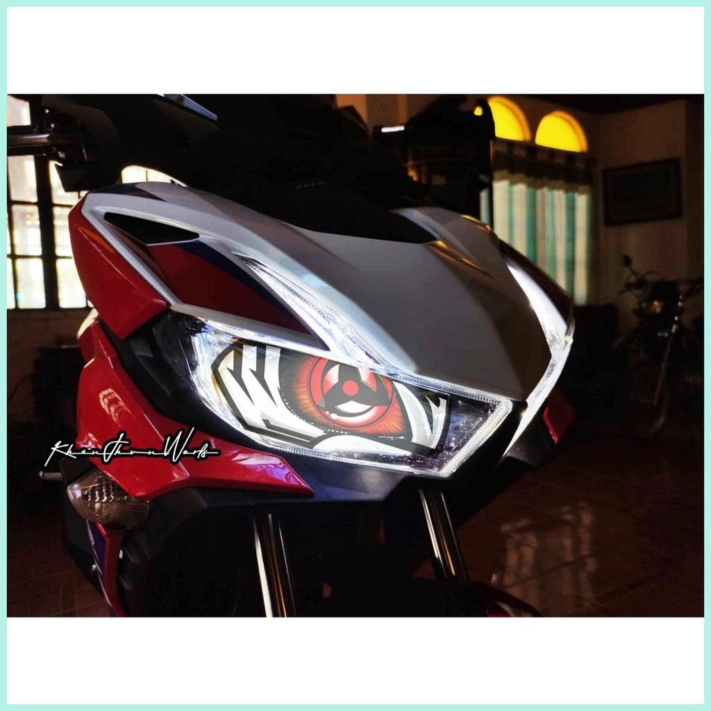 Winker Decal Sticker For Honda Winner X 150 Red Sharingan | Shopee ...