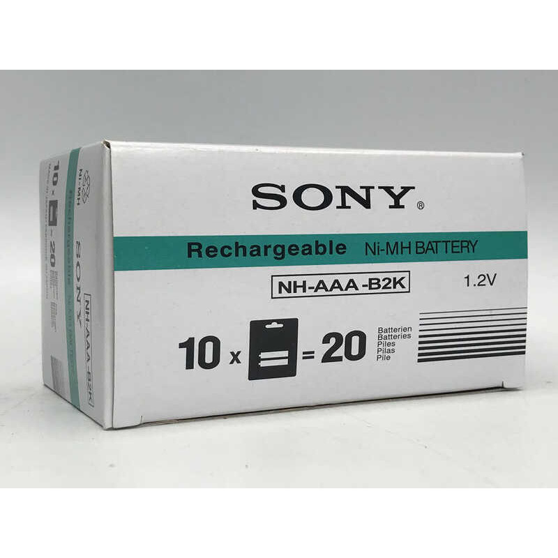 SONY AAA (4-Pcs/1-Pad ) Triple A Rechargeable Battery, Cycle Energy, Nh ...
