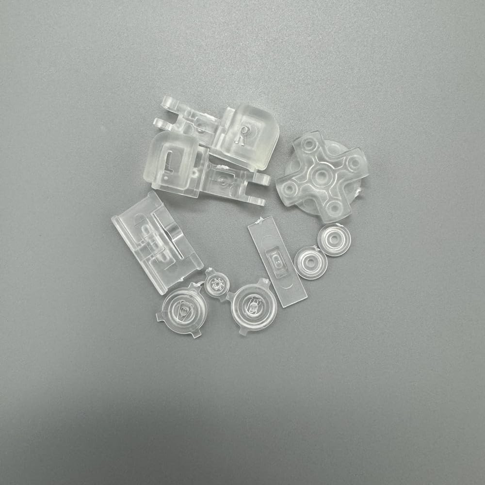 NSLikey 1set Custom Full Set Buttons for Gameboy Advance SP GBA SP A B ...