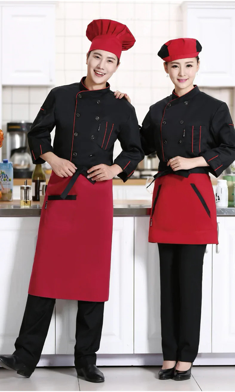 Cotton Baking Pastry Chef Work Clothes Dessert Shop Bakery Chef Uniform