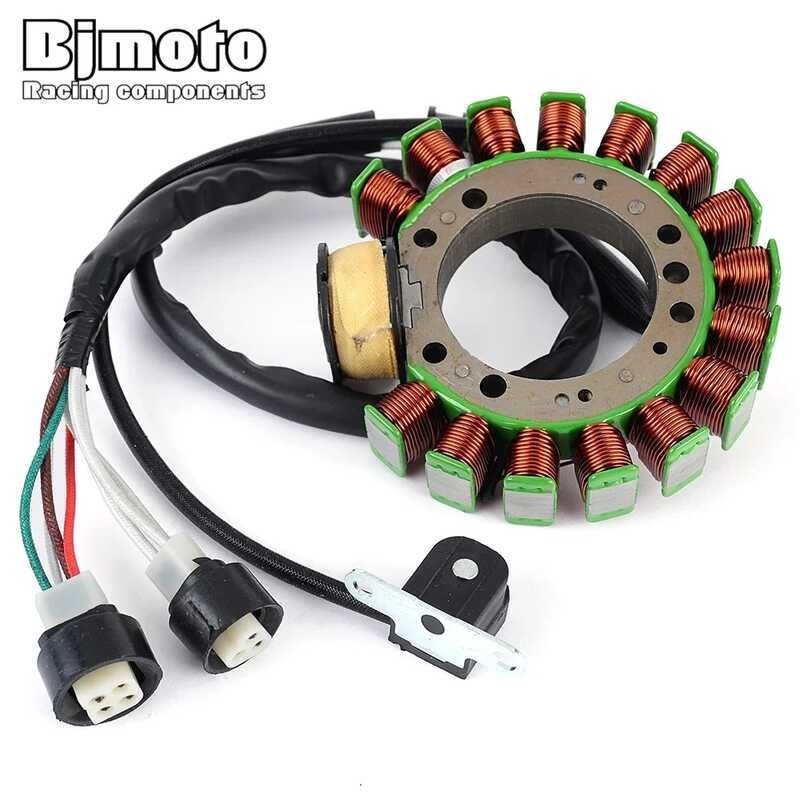 Motorcycle Stator Coil Para Sa Yamaha Yfm350fw Big Bear 4Wd 19901994
