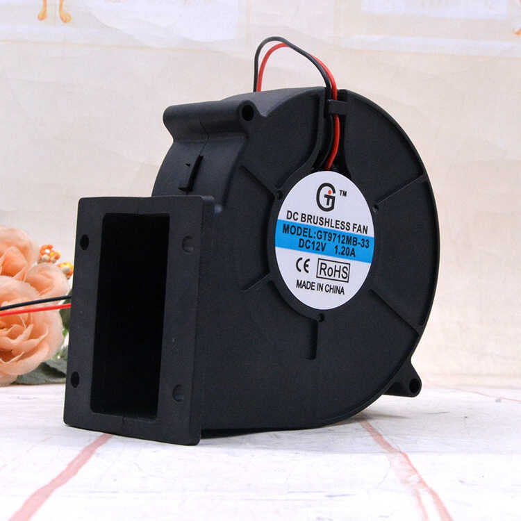 Ventilateur PWM à Régulation de Vitesse TFC1212DE DC 12V 3.90A 57.6W
