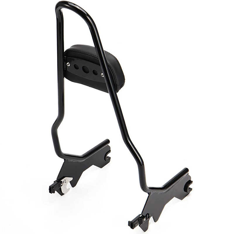 Motorcycle Chopper Tall Detachable Sissy Bar Rear Passenger Backrest ...