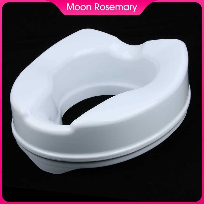 LY Moon Rosemary Toilet Seat Riser Raised Elevators Lifter Extender