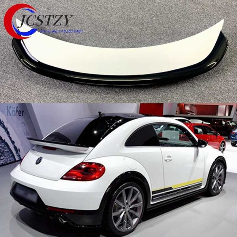 ABS Paint Car Rear Wing Trunk Lip Spoilers Magkasya Para Sa Vw - Beetle ...