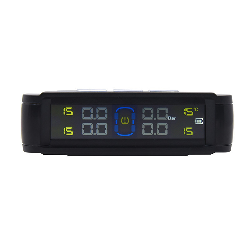 [with 4 External Sensors]TPMS Universal Tire Pressure Alarm Monitoring