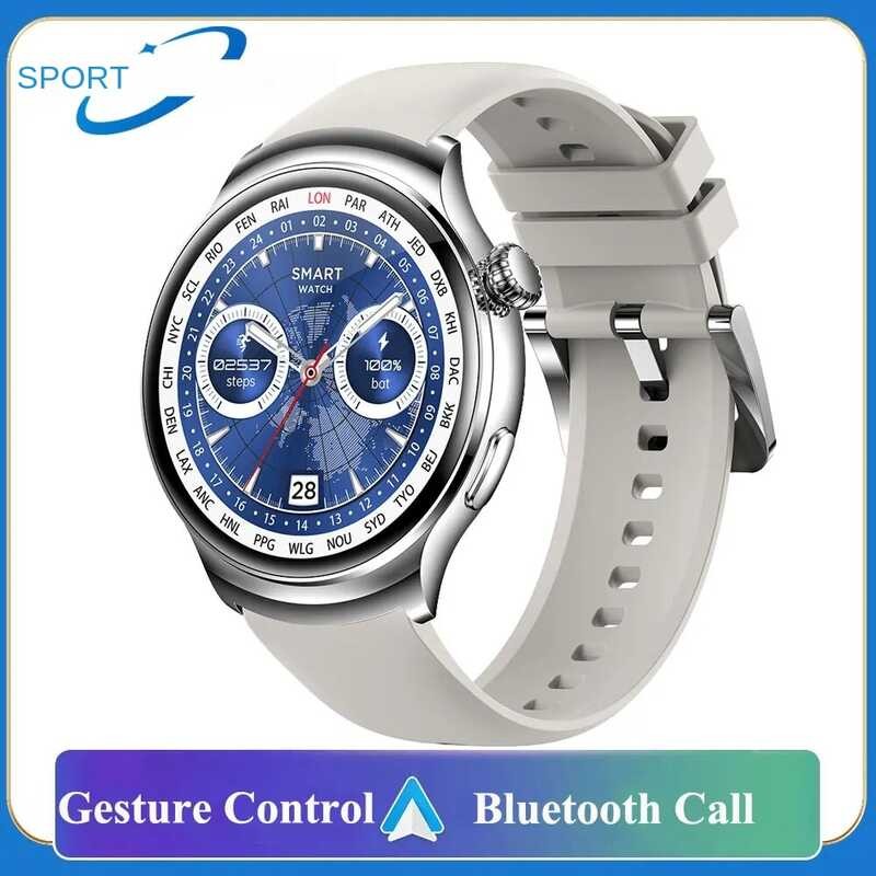 Amolded Watch Infinite·Screen Sport Smartwatch 4 Pro For Men Women ...