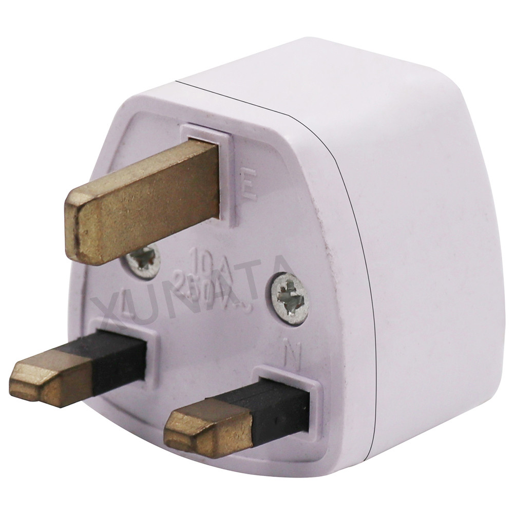Power Travel Adapter Universal EU Euro Europe Plug To AU UK US