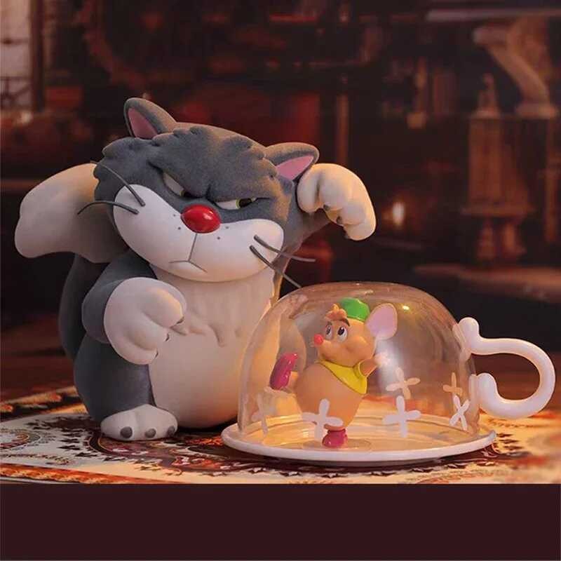 D Proud Moment Cartoon Figure Pop Lucifer Cat Kawaii Action Figurine ...