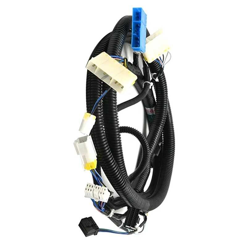 Excavator Ღ Wire Monitor Display Wiring Harness For Pc200-7 Pc300-7 ...