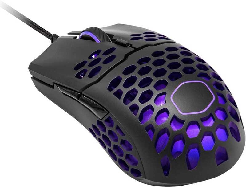 Master MM711 Cooler RGB-LED Lightweight 60g Wired Gaming Mouse 16000 ...