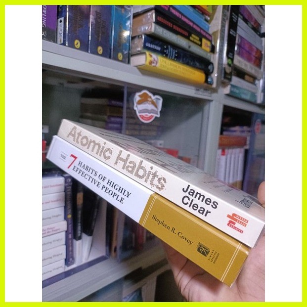 ATOMIC HABITS + THE 7 HABITS OF HIGHLY EFFECTIVE PEOPLE BUNDLE SALE ...