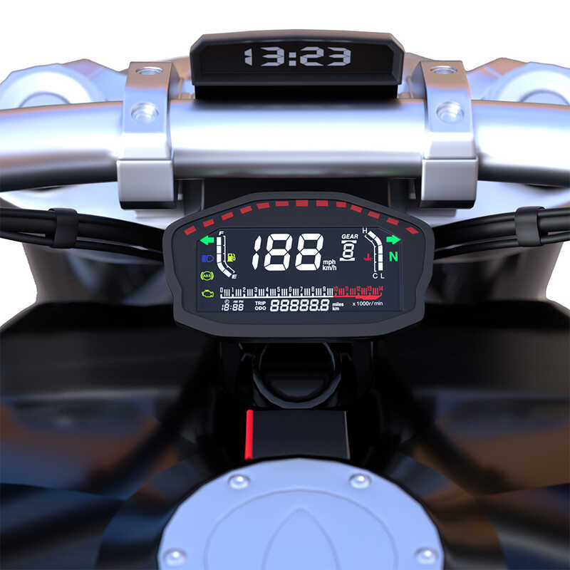 ZXH 014000R/Min Bagong LCD Motorcycle Instrument Digital GPS