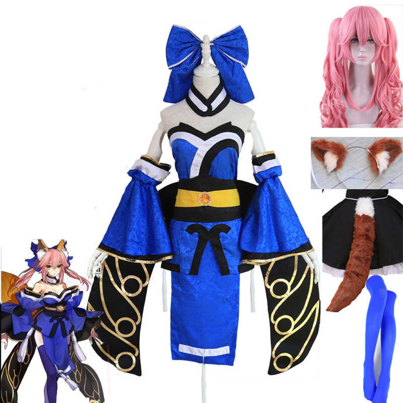 Grand Order Tomamo No Mae Fox for Girls Woman Fate Apocrypha Cosplay ...