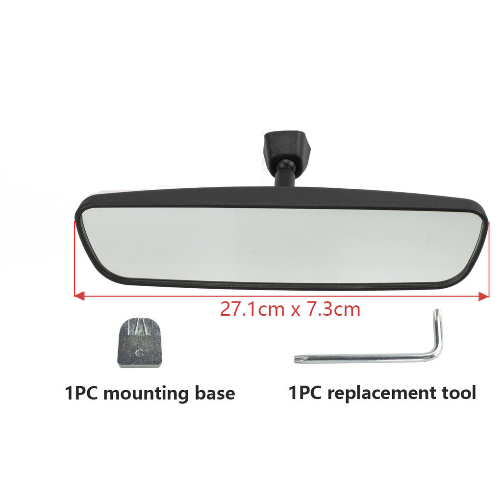 Universal auto Interior rear view mirror Toyota Vios Corolla Hiace
