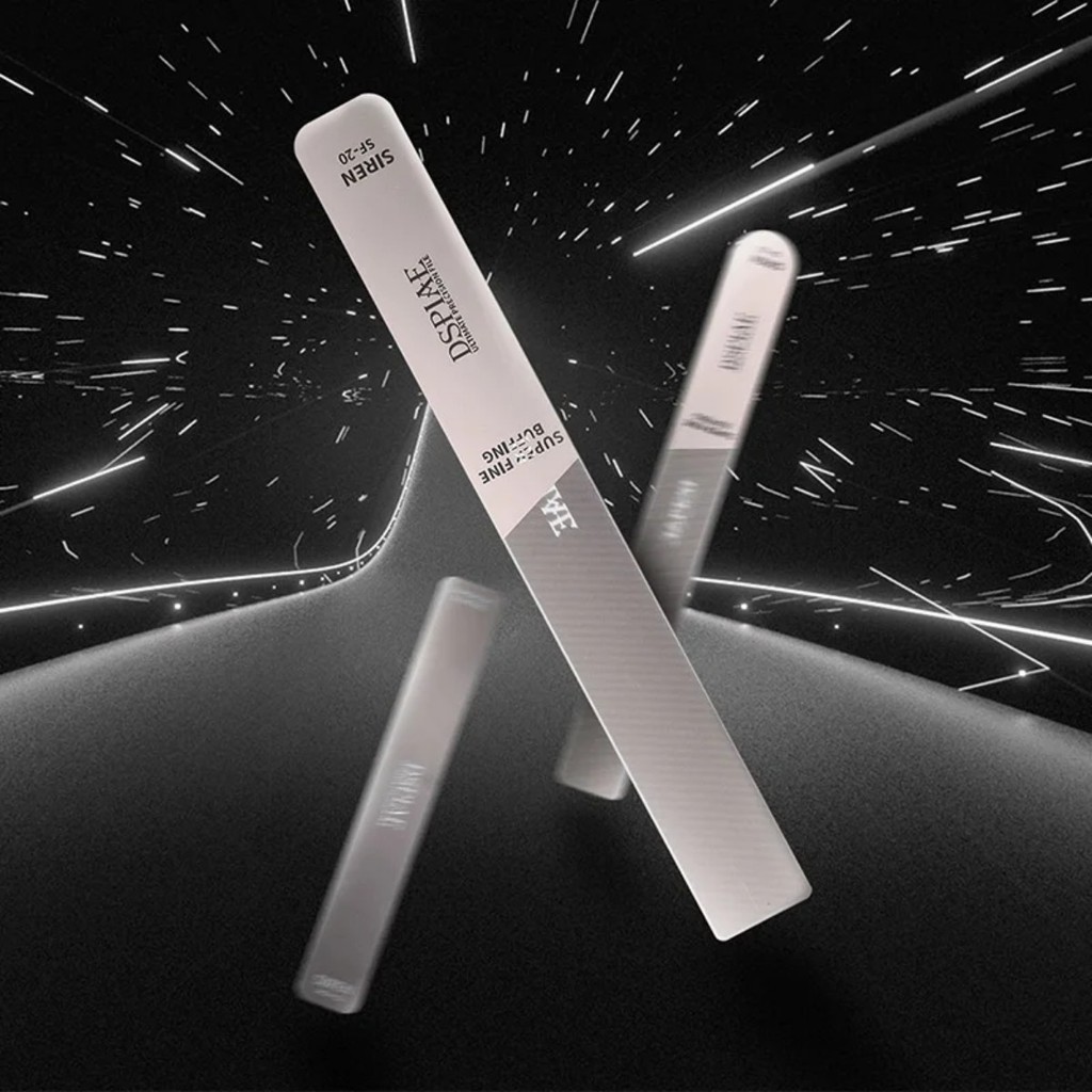 DSPIAE MSF13/SF15/16/17/20 Polishing File Mirror Glass Water Washing