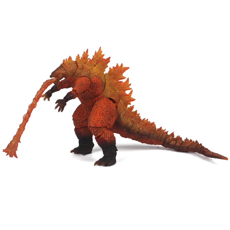 2019 Movie Version Nuclear Power Injection Energy Fire Burning Godzilla ...