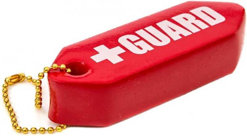 Rescue Tube Blarix Floating Keychain Lifeguard (Red) | Shopee Philippines