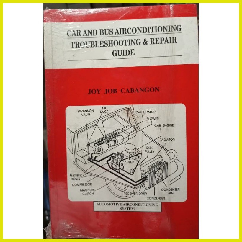๑ ♨ car and bus airconditioning troubleshooting and repair guide by