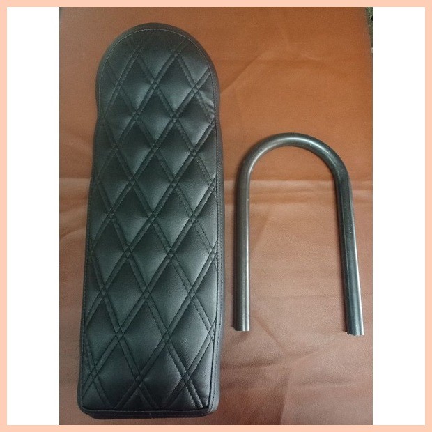 ♒ ☃ Lowest Price Classic Seat with Ubend for Honda Tmx diamond black ...