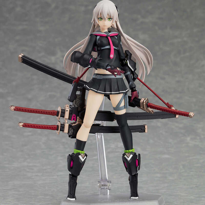 25cm Heavily Armed High School Girls A-Z:D Anime Figure #485 Ichi Another Action