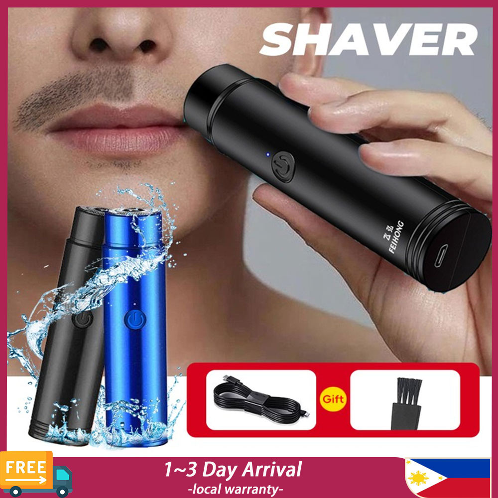 (Local Seller) Mini Shaver For Men Portable Electric Shaver ...