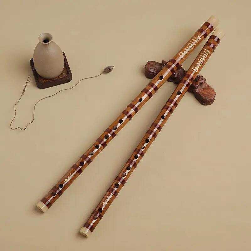 Flute Bamboo Professional Transverse Dizi Long Chinese Flutes ...