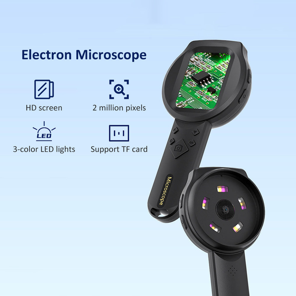 Portable Digital Microscope For Scalp/Hair Trichomes Facial Skin ...