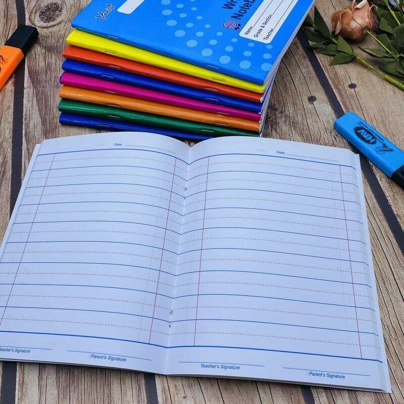 Vanda K12 Writing Notebook Prep 80S 6.5X8.5