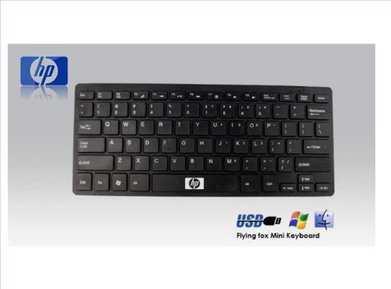 HP Mini USB Keyboard For Universal PC Laptop (Black) | Shopee Philippines