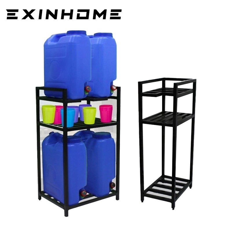 EXINHOME Three Layer Water Container Rack And Water Tank Bracket Water ...