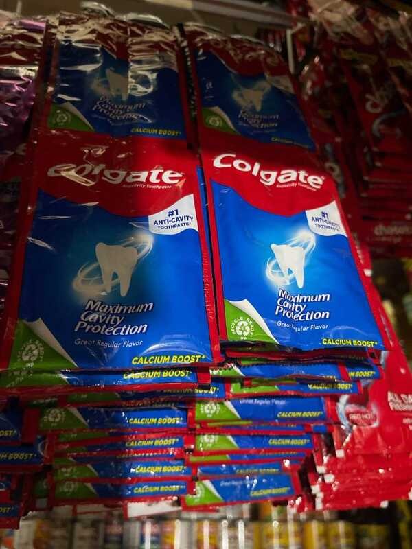 Colgate Toothpaste Sachet 6X20g White 3 | Shopee Philippines