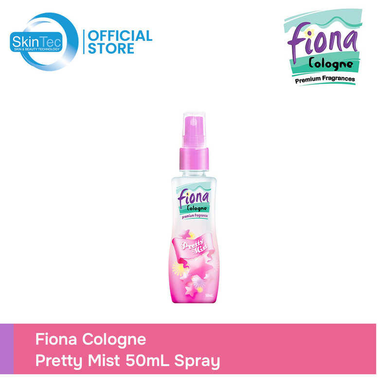 Fiona Cologne Pretty Mist Spray (50Ml) 5E7 | Shopee Philippines