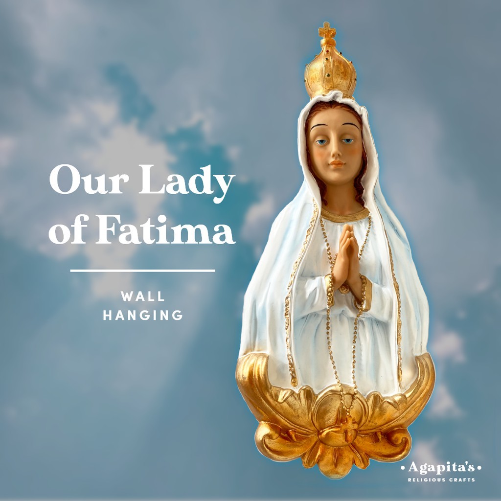 Our Lady of Fatima (Wall Hanging) | Shopee Philippines