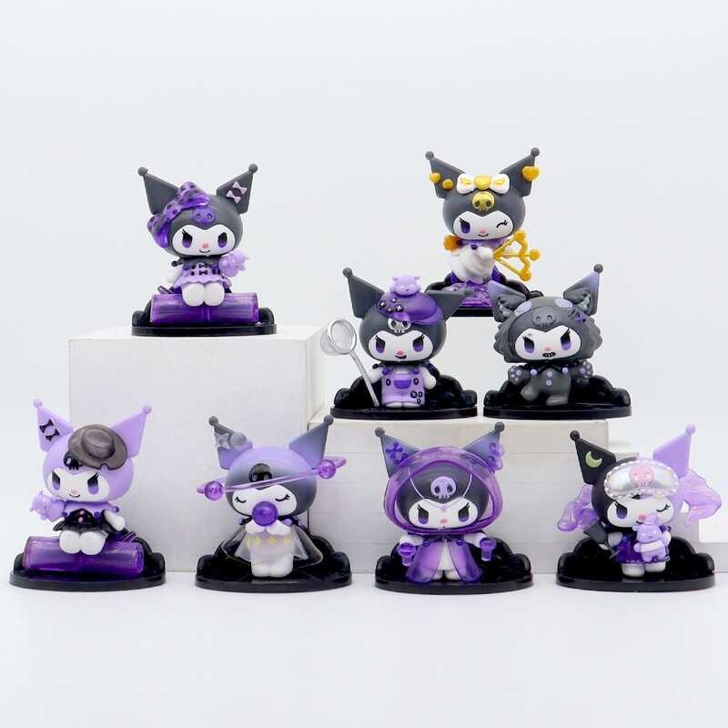 Sanrio Chen Jichao Blind Box Model Doll Werewolf Kuromi Party My Melody ...