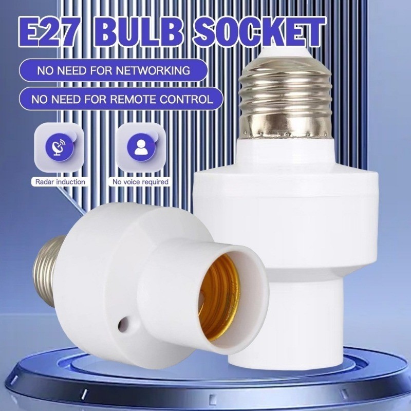 Radar Sensor Lamp Head Stairway Corridor Garage Intelligent Delay Human ...