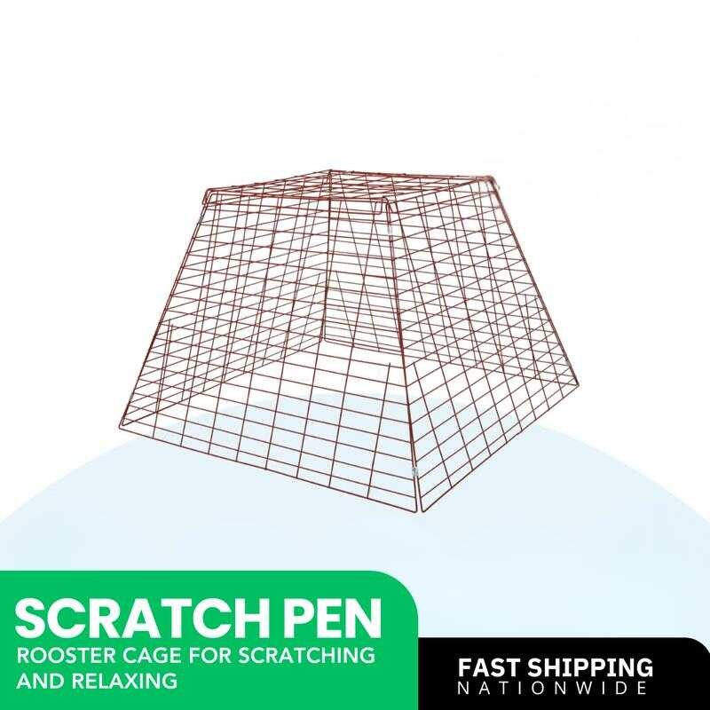 RAPTOR GAME FOWL PRODUCTS SABONG WORLD CLASS SCRATCH PEN 14 LINES ...