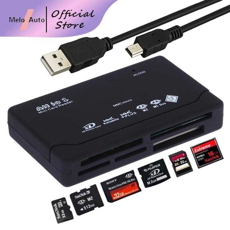 Universal Memory Card Reader All In One Card Reader For USB External ...